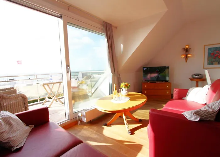 Nordseeblick Ii - Duenenstr 21, App 4 * Wenningstedt-Braderup (Sylt)